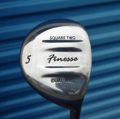 Vástago cuadrado Two Finesse damas 5 madera grafito. Derecha Foto 1 de 4