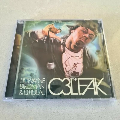 LIL WAYNE, BIRDMAN & DJ IDEAL • C3 THE LEAK (2007) • MIXTAPE CD • NEW + SEALED - Image 1 of 2