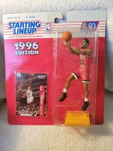 1996 Scottie Pippen Chicago Bulls Starting Lineup Figure - Picture 1 of 12