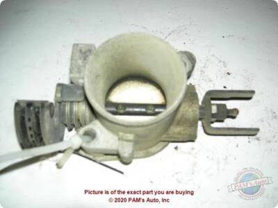 Cuerpo de acelerador de inyección de combustible izquierdo usado se adapta a: Chrysler Lhs 1994 válvula de acelerador como Foto 1 de 3