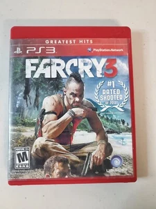 Far Cry 3 (PlayStation 3 PS3) Complete Cleaned Tested - Picture 1 of 6