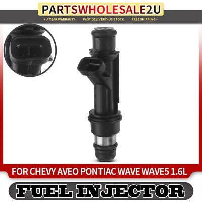 Fuel Injector for Chevy Aveo 2004-2005 2008 Pontiac Wave 2005 2007 Wave5 2005 - Image 1 of 4