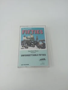 Heartland Music Presents: Unforgettable Fifties Cassette Tape 3 (MCA, 1988) - Picture 1 of 6