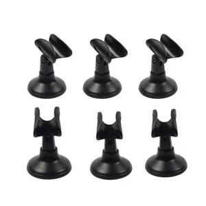 6PCS Adjustable Microphone Stands Flexible Clamp Clip DJ Microphone Holder Mount - Picture 1 of 18