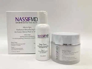 Nassif MD Micro-Spa Radiance Resurfacing Peel At home Micro-Peel Kit ~Sealed - Picture 1 of 1