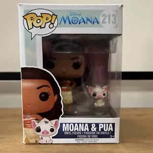 Funko Disney Moana und PUA Pop Vinyl Figuren 2 Stück Set Sammlerstück Spielzeug - Bild 1 von 5