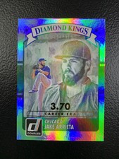 2016 Panini Donruss Diamond Kings Stat Line Career #361/370 Jake Arrieta #5