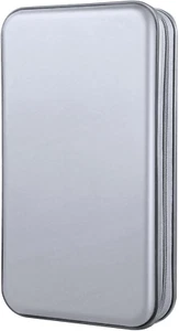 DVD Case, Bivisen CD Case Holder Wallet Binder 96 Capacity CD/DVD Cases Storage - Picture 1 of 12