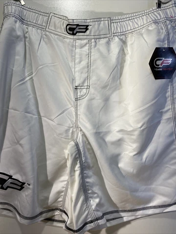 Cage Fighter - White With Grey Size Mens XXL Cover