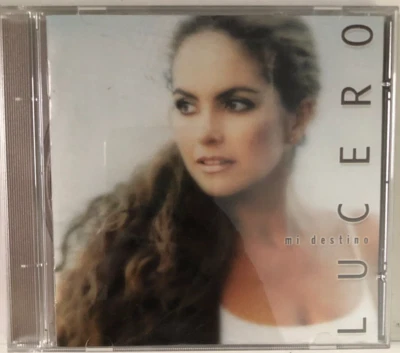 Lucero, Mi Destino, 2000 Mexican CD Album, Latin Pop - Image 1 of 3