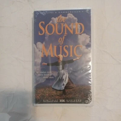 The Sound of Music VHS Tape, Clamshell Packaging, SEALED - Image 1 of 2