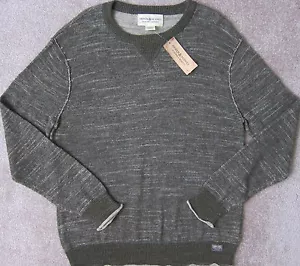 RALPH LAUREN ( Olive ) PREMIUM Cotton Crewneck Sweatshirt Men's NWT $98 - Picture 1 of 3