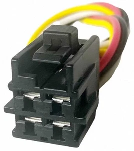 OE Spec HVAC Blower Motor Resistor Connector Fits Suzuki Aerio 2002-2007 - Picture 1 of 8