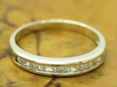 925 Sterling Silber Ring mit Zirkonia Besatz / Echtsilber / 2,2g / RG 57 - Bild 1 von 3