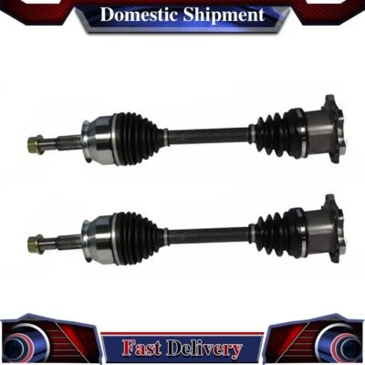 Conjunto de eje articulado CV par delantero para Nissan Armada 2015 2014 2013 2012 Foto 1 de 2