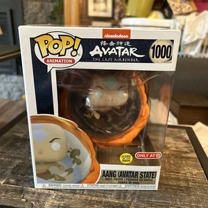 Funko Pop! Vinyl Super 6 in: Nickelodeon - Aang (avatar State) (Glows in the... - Picture 1 of 6