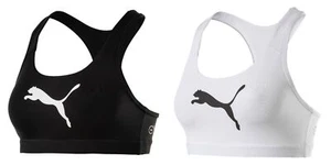 Puma Damen Pwrshape Forever-Logo Crop Top 515991 Sport BH - Picture 1 of 9