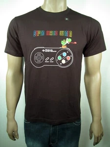 Camiseta Super Mario World Uniqlo Mediana Rara Nintendo Yoshi Nueva Con Etiquetas Agotada - Imagen 1 de 3