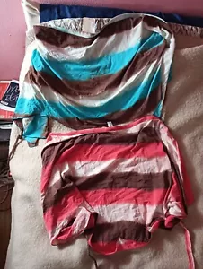 Copricostume pareo mare copricostume mini donna Lotto 2 Pz - Imagen 1 de 4