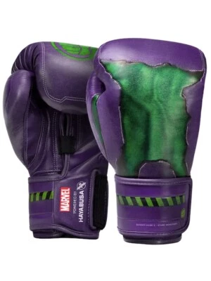 Hayabusa Marvel Hero Elite Boxing Gloves Hulk 12oz Avengers Brand New - Image 1 of 4