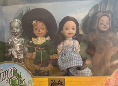 Barbie Collectible Kelly Doll and Friends The Wizard of OZ Collector Edition NIB - Image 1 of 4