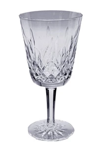 Waterford Stemware, Lismore Water Goblet, 6.8" No Box - Imagen 1 de 1