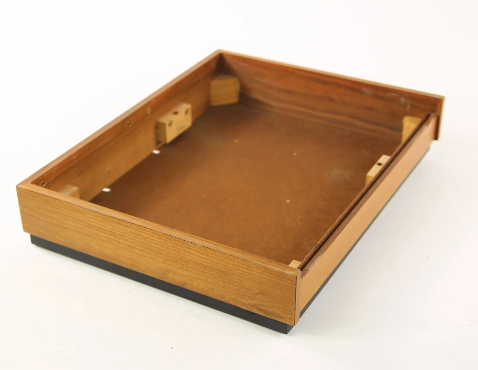 Estuche zócalo tocadiscos original Thorens TD 125 y MKII Foto 1 de 4