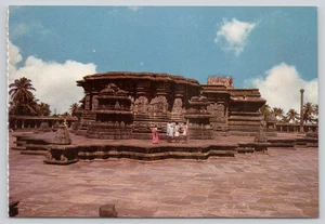 Postcard Channakeshava Temple Belur India - Picture 1 of 2