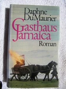 DAPHNE DU MAURIER Jamaica Inn GERMAN EDITION GASTHAUS JAMAICA Hardcover - Picture 1 of 2