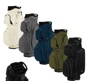 Carro de golf TaylorMade exclusivo para hombre 14 vías superior - nuevo 2025 - Imagen 1 de 18
