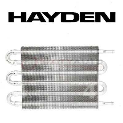 Hayden Automatic Transmission Oil Cooler for 2003-2015 Cadillac Escalade ESV gm Foto 1 de 4