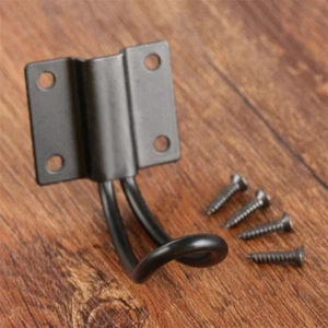 1pc Vintage Room Wall Mounted Hook Holder Hat Coat Door Hooks Hangers Organizer - Picture 1 of 12