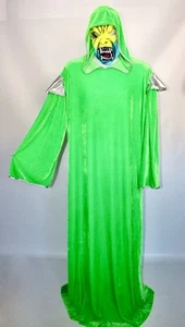 Adulto Hombre Verde Espacio Extraterrestre Overlord Disfraz Terror Marciano Vestido Elegante LXL - Imagen 1 de 5