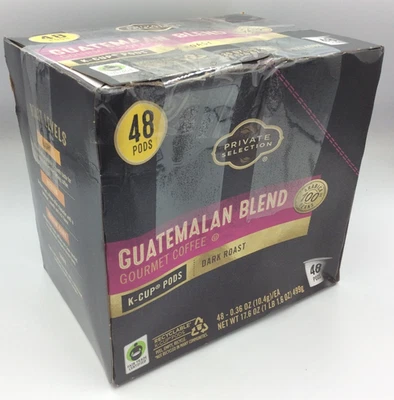 Private Selection Guatemalan Blend K-Cups Coffee Keurig Pods, 47 Count, DEC/2026 - Image 1 of 3