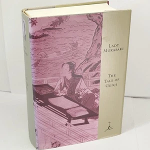 THE TALE OF GENJI (MODERN LIBRARY) By Shikibu Murasaki Hardcover Lady Murasaki - Picture 1 of 9