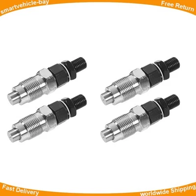4PCS Fuel Injectors for Toyota 1PZ/2C-TL 093500-4460 093500-3650 23600-69055 Foto 1 de 4