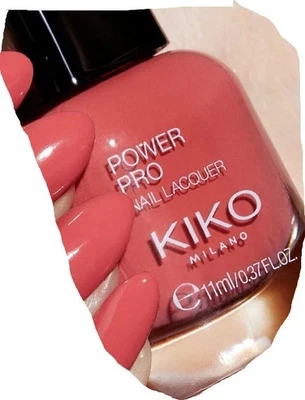 Nagellack KIKO MILANO, power pro, Nr. 18 watermelon, 11ml. Neu. - Bild 1 von 2
