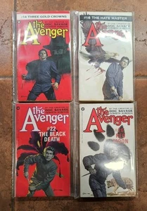 The Avenger von Kenneth Robeson (Warner PB Library, 1970er) 10 Stück - Bild 1 von 19