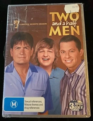 Two and a Half Men : Season 7 (DVD, 2010) Brand New & Sealed Reg 4 - Image 1 of 2