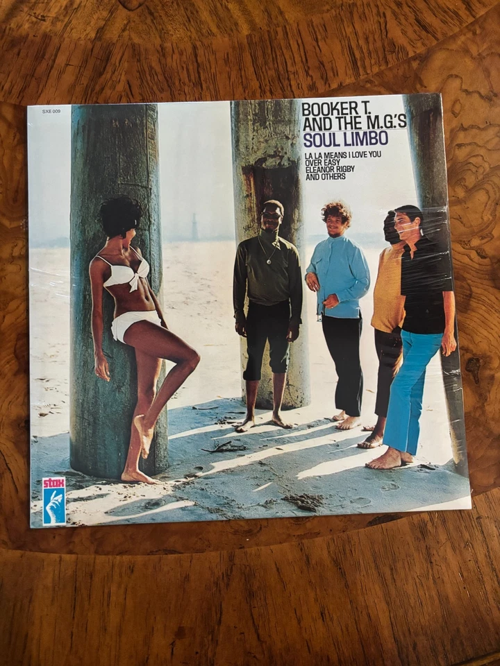 BOOKER T. AND THE M.G.'S "Soul Limbo" Lp Sealed New (40) Foto 1 de 2