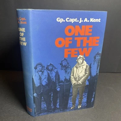 World War 2 History: One of the Few 1971 Hardcover - J.A. Kent / FKY - Image 1 of 4