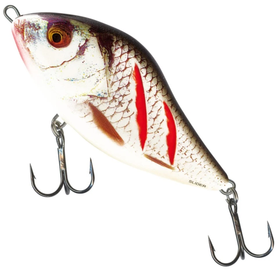 SALMO Wobbler Sd5s Wounded real Grey Shiner
