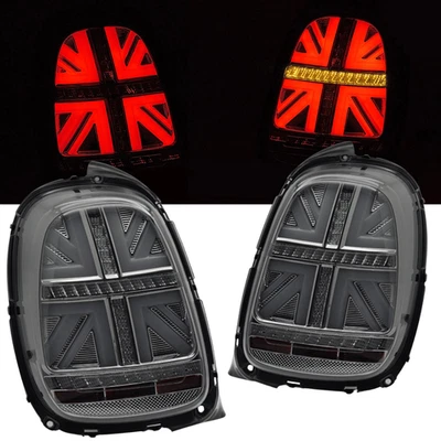 Juego completo de luces traseras LED Smoke para MINI Cooper F55 F56 F57 2014-2017 6 pines - Imagen 1 de 4