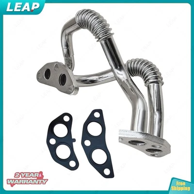 For Toyota Sienna HighLander Lexus RX450H RX350 3.5L Oil Cooler Pipe + Gasket - Изображение 1 из 4
