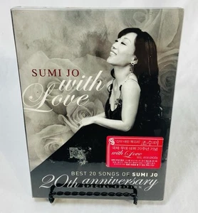 Sumi Jo With Love 20th Anniversary Special Edition Best 20 Songs CD Set Sealed - Picture 1 of 4