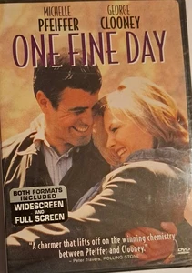 One Fine Day (DVD, 2002)20th Century Fox, Full & Widescreen, Brand New & Sealed - Picture 1 of 2