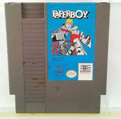 ☆ 🟥 Paperboy 🟥 ☆ - Nintendo NES -  (NTSC) - Image 1 of 3