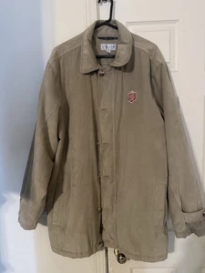 RARE VTG Cutter & Buck Lone Star Beer Button Up Jacket Size XXL - Picture 1 of 11