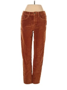 Garnet Hill Women Brown Jeans 0 - Picture 1 of 2