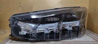 2022-2024 FORD MUSTANG MACH-E FULL LED LEFT CHROME TRIM HEADLIGHT A14174 - Image 1 of 4